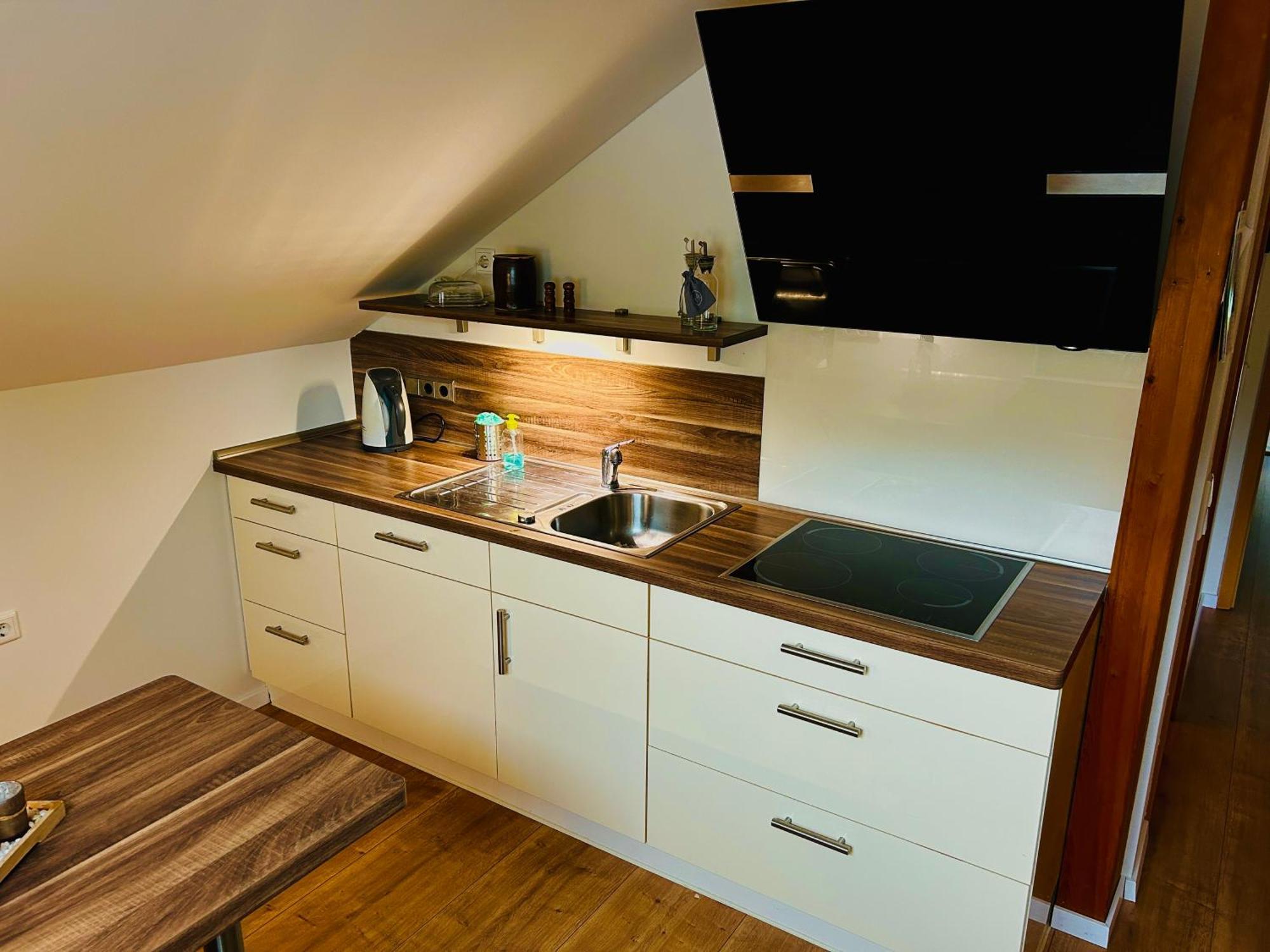 Ferienwohnung "Bei Freunden" Naumburg  Zewnętrze zdjęcie