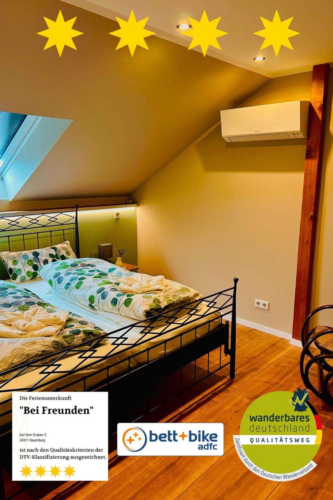Ferienwohnung "Bei Freunden" Naumburg  Zewnętrze zdjęcie